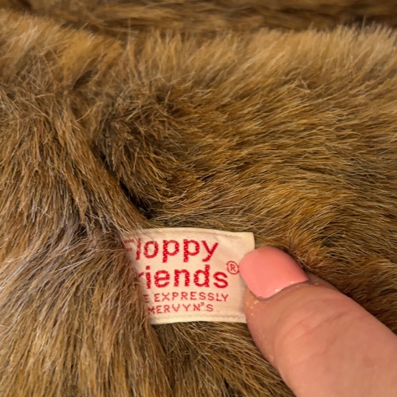 Floppy Friends Mervyn’s Vintage Large Brown Teddy Bear 24” Stuffed Animal Toy - Picture 9 of 9